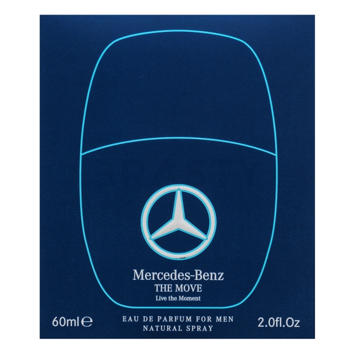 Mercedes-Benz The Move Live The Moment Eau de Parfum bărbați 60 ml