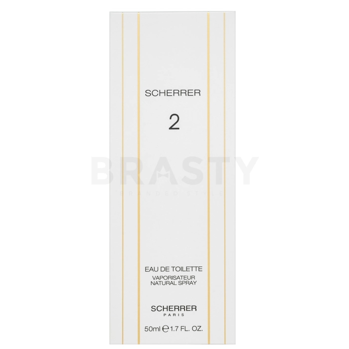 Jean-Louis Scherrer Scherrer 2 Eau de Toilette voor vrouwen 50 ml