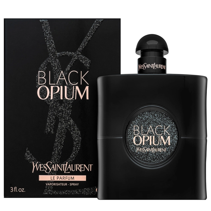 Yves Saint Laurent Black Opium Le Parfum čistý parfém pre ženy 90 ml