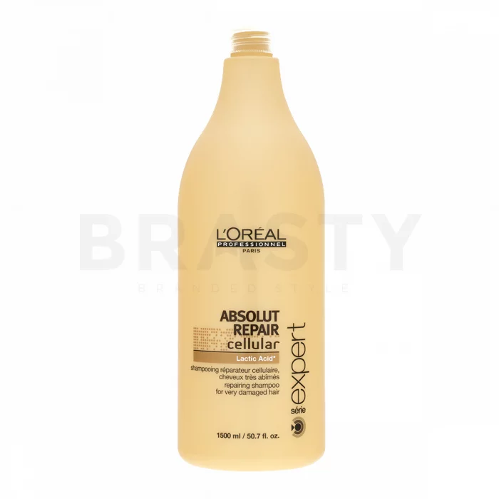 L´Oréal Professionnel Série Expert Absolut Repair Cellular Shampoo šampon pro suché a poškozené vlasy 1500 ml