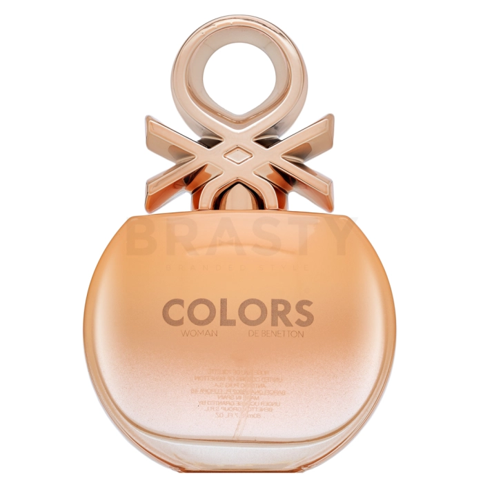 Benetton Colors de Benetton Rose toaletna voda za žene 80 ml