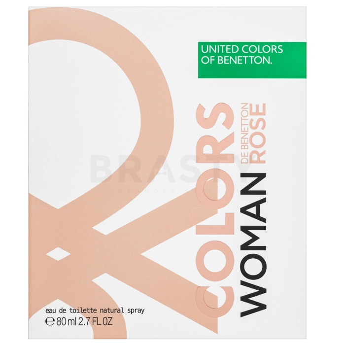 Benetton Colors de Benetton Rose toaletna voda za žene 80 ml