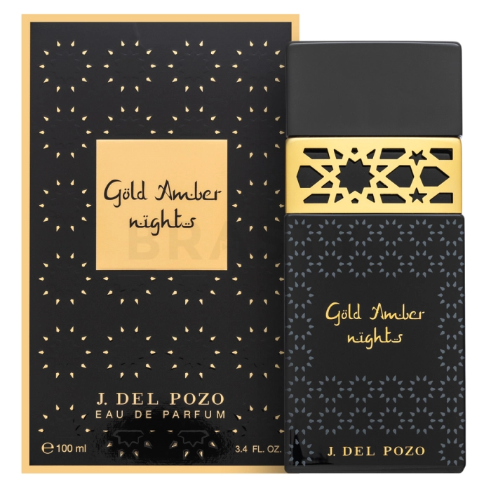Jesus Del Pozo Gold Amber Nights woda perfumowana dla mężczyzn 100 ml