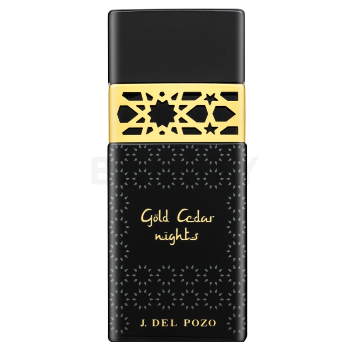 Jesus Del Pozo Gold Cedar Nights parfémovaná voda pro muže 100 ml