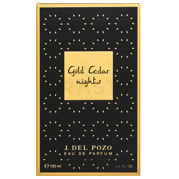 Jesus Del Pozo Gold Cedar Nights parfémovaná voda pro muže 100 ml