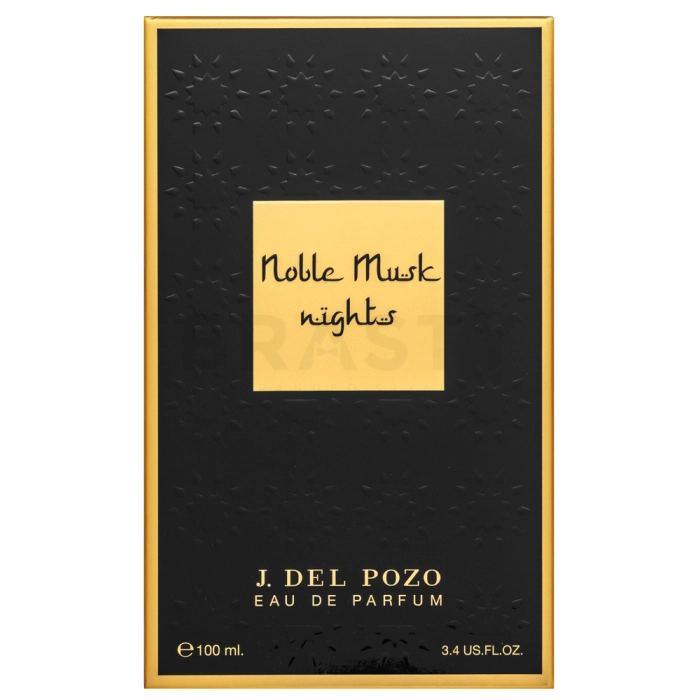 Jesus Del Pozo Noble Musk Nights Eau de Parfum para hombre 100 ml
