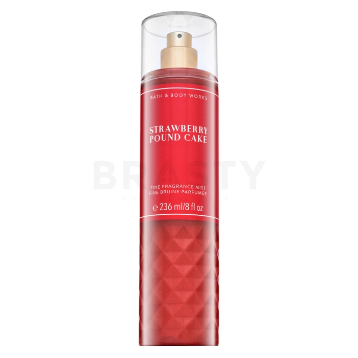 Bath & Body Works Strawberry Pound Cake Körperspray für Damen 236 ml