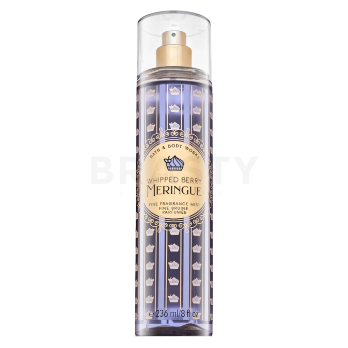 Bath & Body Works Whipped Berry Meringue spray do ciała dla kobiet 236 ml