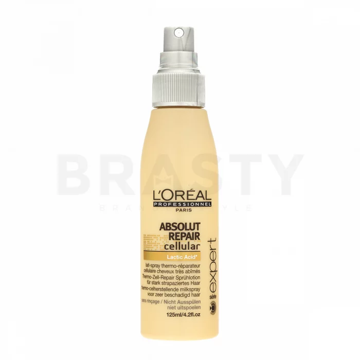 L´Oréal Professionnel Série Expert Absolut Repair Cellular Thermoactive Spray ochranný sprej pro tepelnou úpravu vlasů 125 ml