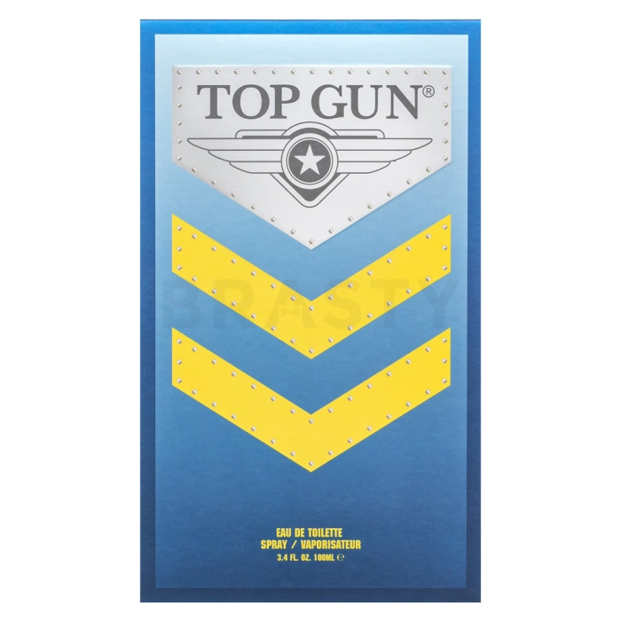Top Gun Chevron Eau de Toilette bărbați 100 ml