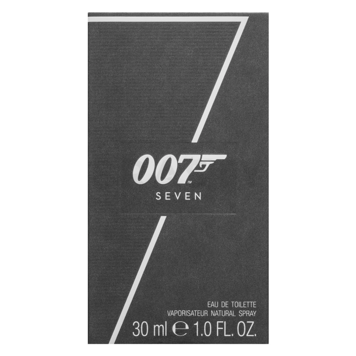 James Bond 007 Seven toaletní voda pro muže 30 ml