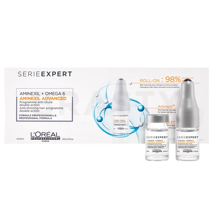 L´Oréal Professionnel Série Expert Aminexil Control hair treatment for thinning hair 42 x 6 ml