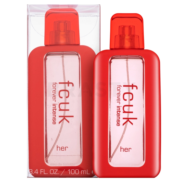 Fcuk Forever Intense woda toaletowa dla kobiet 100 ml