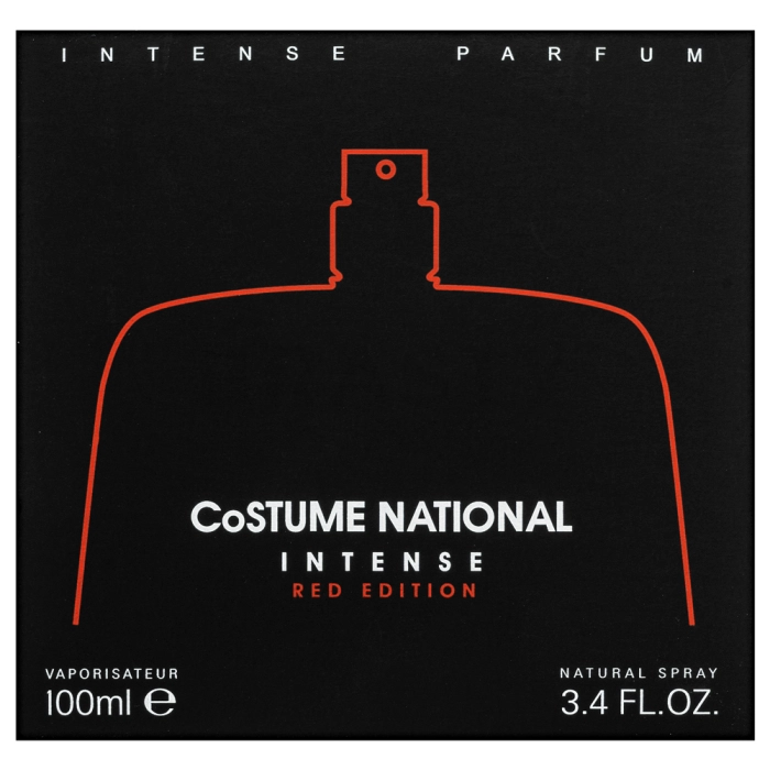 Costume National Intense Red Edition Eau de Parfum unisex 100 ml