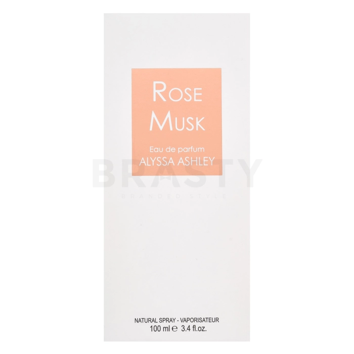 Alyssa Ashley Rose Musk Eau de Parfum unisex 100 ml