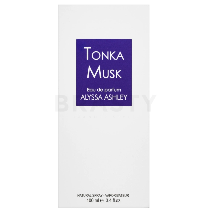 Alyssa Ashley Tonka Musk woda perfumowana unisex 100 ml