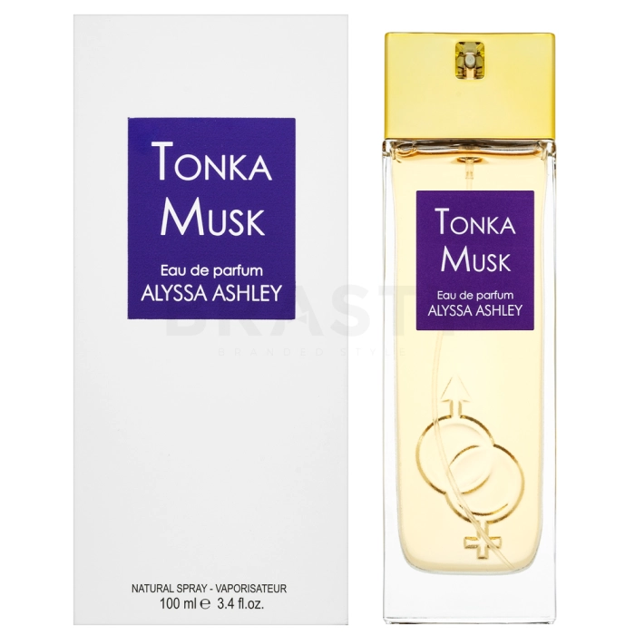 Alyssa Ashley Tonka Musk woda perfumowana unisex 100 ml