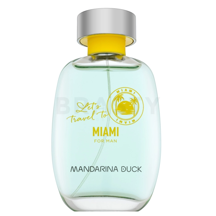 Mandarina Duck Let's Travel To Miami Eau de Toilette für Herren 100 ml