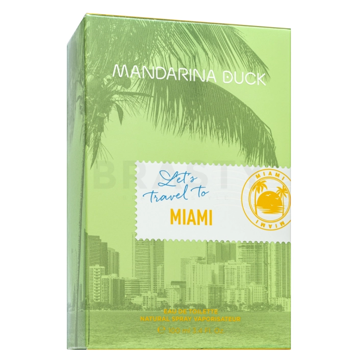 Mandarina Duck Let's Travel To Miami Eau de Toilette für Herren 100 ml