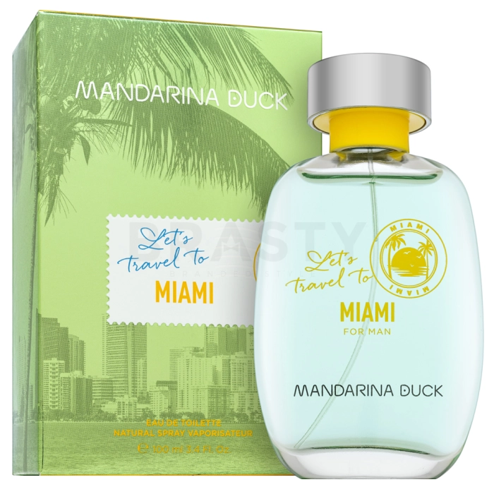 Mandarina Duck Let's Travel To Miami Eau de Toilette für Herren 100 ml
