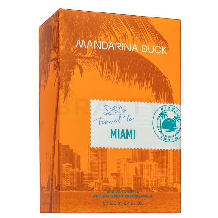 Mandarina Duck Let's Travel To Miami toaletní voda pro ženy 100 ml