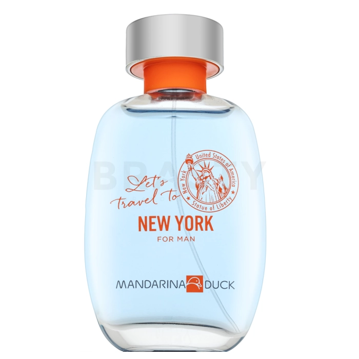 Mandarina Duck Let's Travel To New York toaletní voda pro muže 100 ml