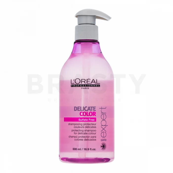 L´Oréal Professionnel Série Expert Delicate Color Shampoo shampoo for coloured hair 500 ml