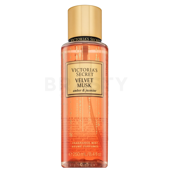 Victoria's Secret Velvet Musk Amber & Jasmine spray do ciała dla kobiet 250 ml