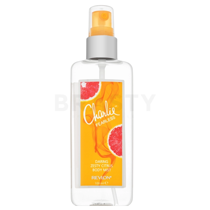 Revlon Charlie Fearless Daring Zesty Citrus deospray pro ženy 100 ml