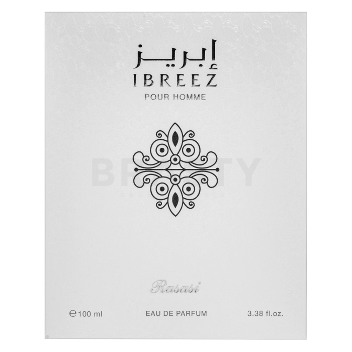 Rasasi Ibreez Pour Homme parfémovaná voda pre mužov 100 ml
