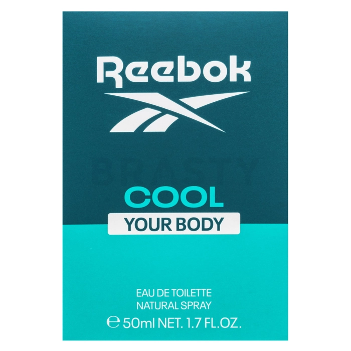 Reebok Cool Your Body Eau de Toilette voor mannen 50 ml