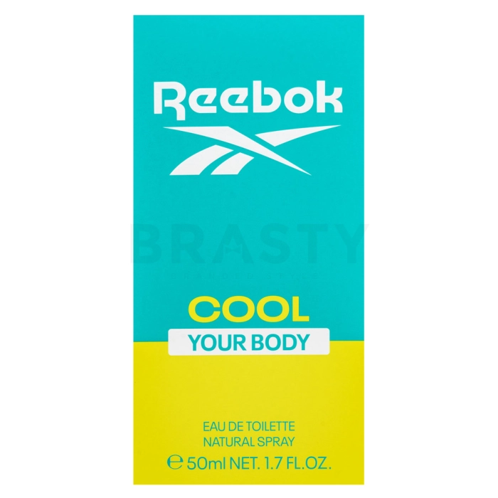 Reebok Cool Your Body toaletna voda za žene 50 ml