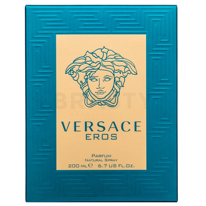 Versace Eros čistý parfém pro muže 200 ml