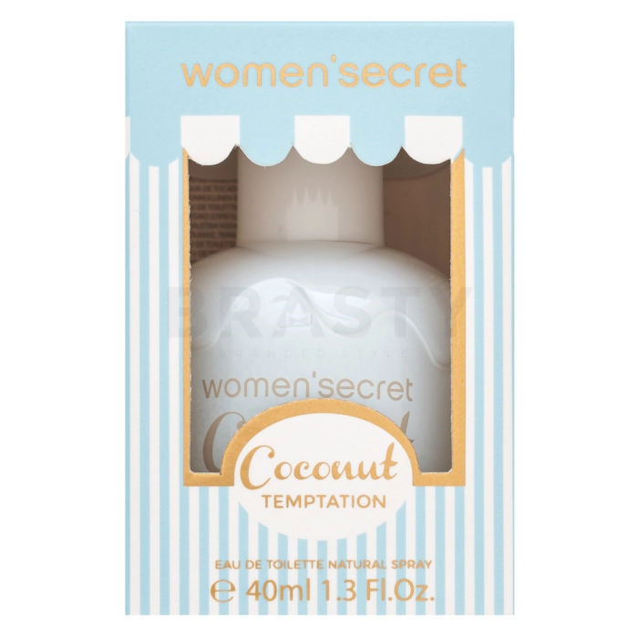 Women'Secret Coconut Temptation woda toaletowa dla kobiet 40 ml
