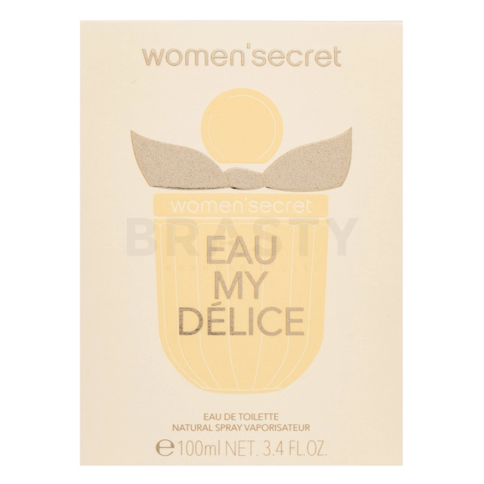 Women'Secret Eau My Delice Eau de Toilette voor vrouwen 100 ml