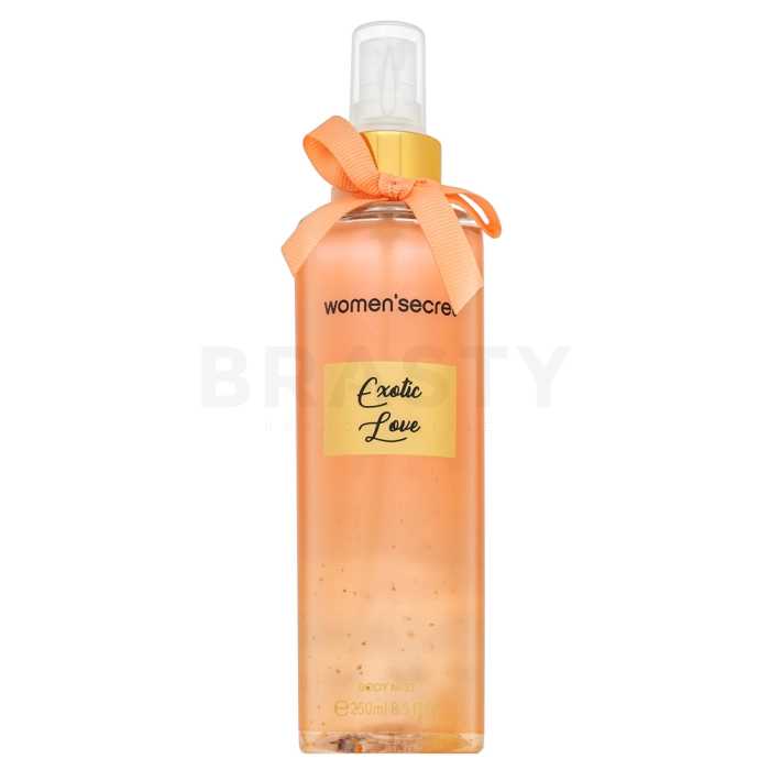 Women'Secret Exotic Love telový sprej pre ženy 250 ml