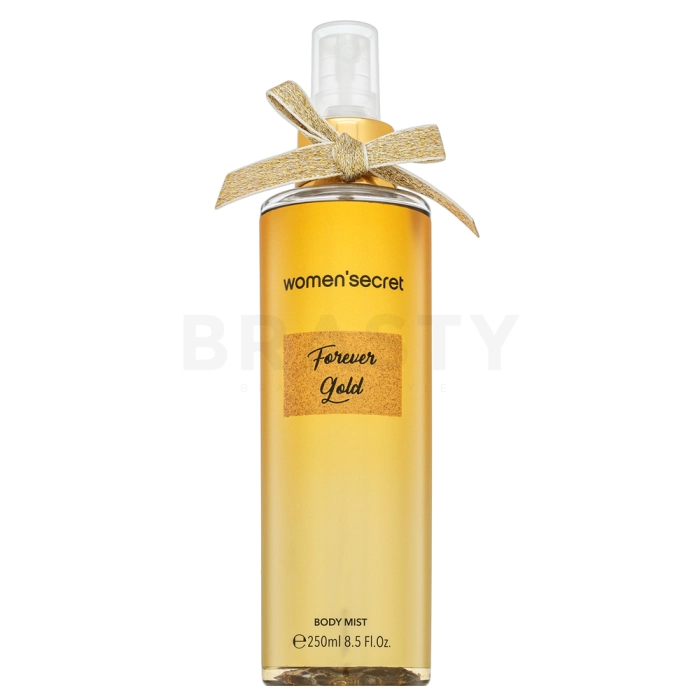 Women'Secret Forever Gold telový sprej pre ženy 250 ml