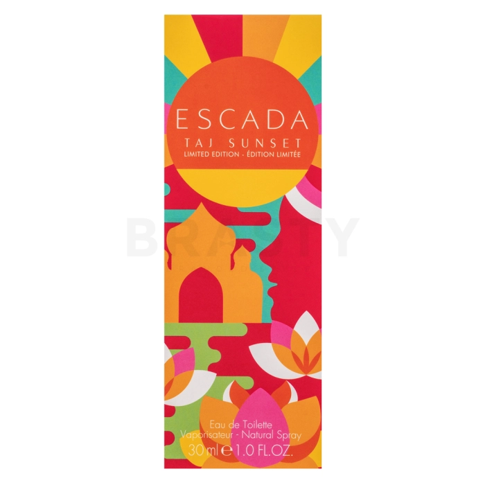 Escada Taj Sunset Limited Edition toaletná voda pre ženy 30 ml