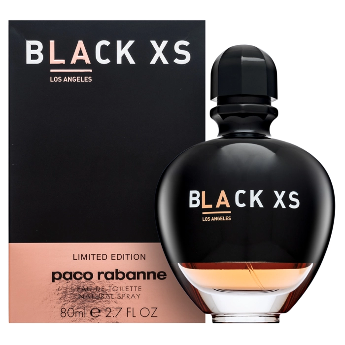 Paco Rabanne Black XS Los Angeles For Her toaletní voda pro ženy 80 ml