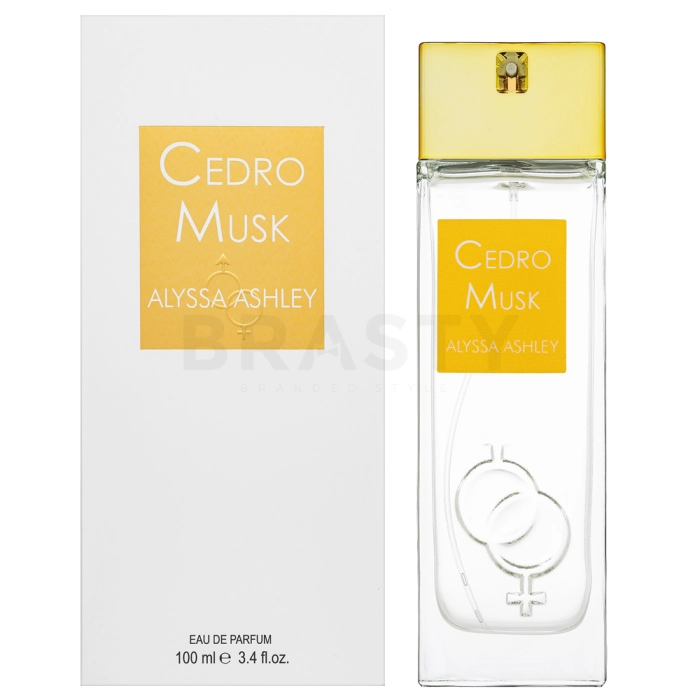 Alyssa Ashley Cedro Musk Eau de Parfum unisex 100 ml