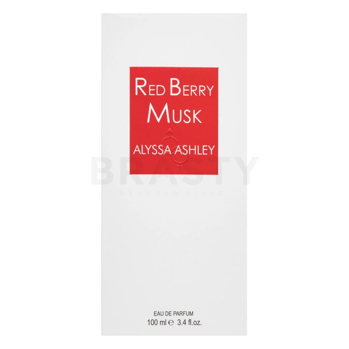 Alyssa Ashley Red Berry Musk parfémovaná voda unisex 100 ml