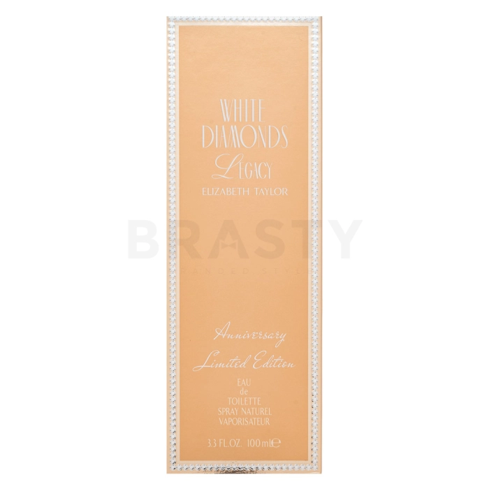Elizabeth Taylor White Diamonds Legacy Anniversary Limited Edition woda toaletowa dla kobiet 100 ml