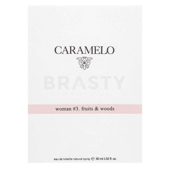 Caramelo Woman #3 Fruits & Woods Eau de Toilette voor vrouwen 30 ml