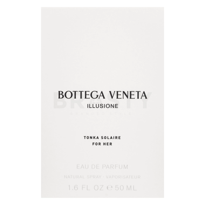 Bottega Veneta Illusione Tonka Solaire parfémovaná voda pro ženy 50 ml