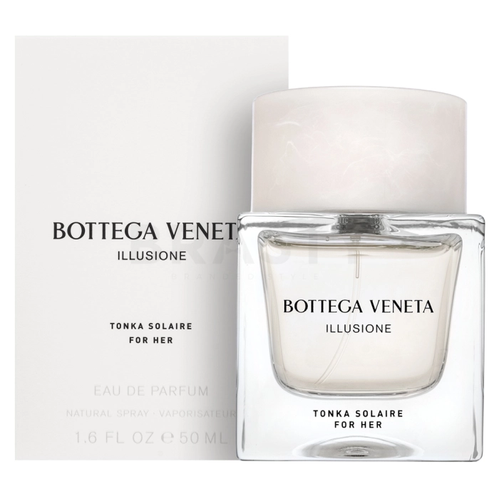 Bottega Veneta Illusione Tonka Solaire parfémovaná voda pro ženy 50 ml