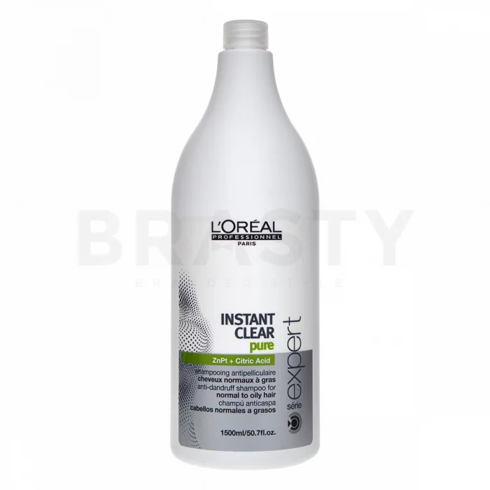 L´Oréal Professionnel Série Expert Instant Clear Pure Shampoo šampon pro poškozené vlasy 1500 ml