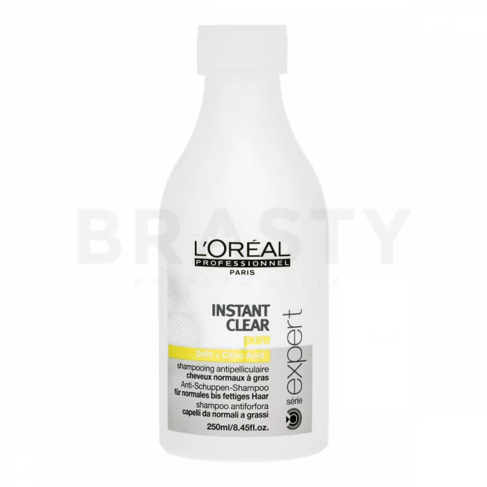 L´Oréal Professionnel Série Expert Instant Clear Pure Shampoo šampon proti lupům pro normální až mastné vlasy 250 ml