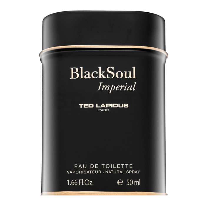 Ted Lapidus Black Soul Imperial toaletní voda pro muže Extra Offer 50 ml