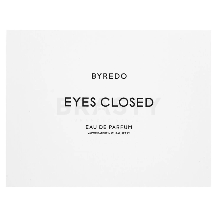 Byredo Eyes Closed parfémovaná voda unisex 100 ml