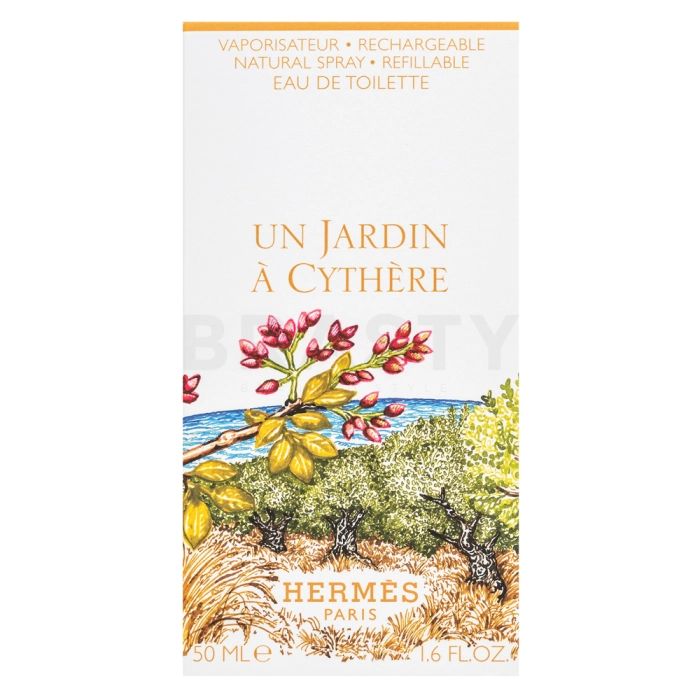 Hermès Un Jardin à Cythère - Refillable тоалетна вода унисекс 50 ml